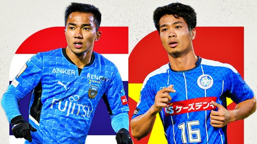 Công Phượng ''học hỏi'' Chanathip trước khi sang J-League